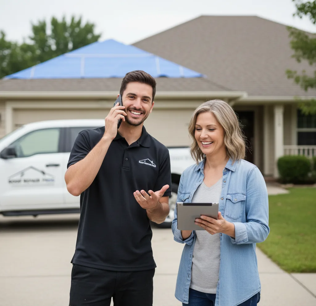 Modern Solutions Roof Repair customer support in Ridgecrest